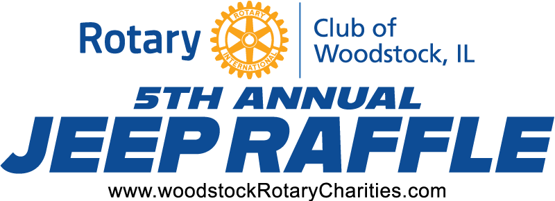 Rotary Club of Woodstock IL 5th Annual Jeep Raffle